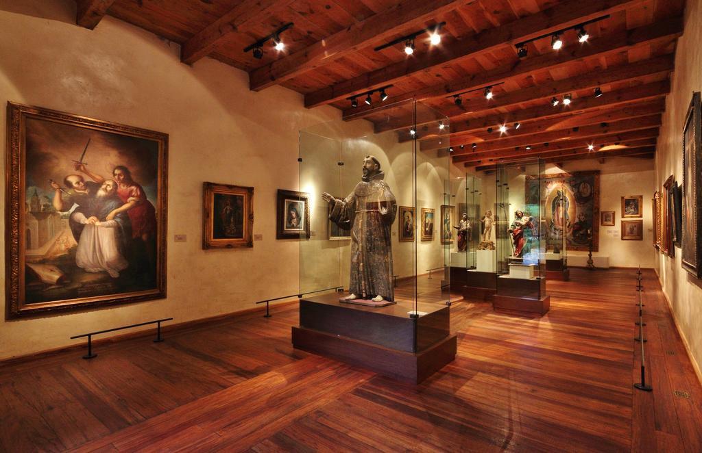 Parador-Museo Santa Maria La Trinitaria Exterior photo